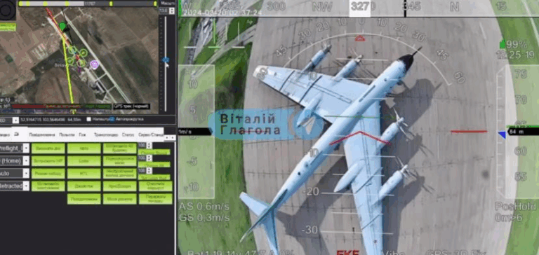 Новини України - З’явилося відео атаки СБУ на російські аеродроми