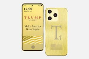 Новини бізнесу - З сайту смартфона Трампа прибрали згадки про виробництво у США