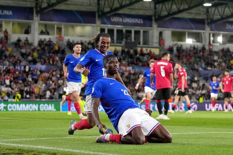 Новини спорту - Збірна Франції U-21 здобула перемогу в Грузії після напруженого фіналу