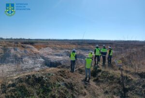 Новини України - Збитки у 190 млн: на Черкащині незаконно видобували каоліни