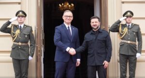 Новини України - Зеленський розповів про зустріч із Дудою