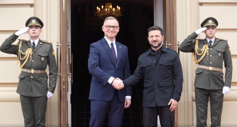 Новини України - Зеленський розповів про зустріч із Дудою