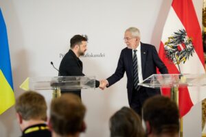 Новини України - Зеленський закликав Австрію допомогти з розшуком олігархів