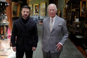 Новини України - Зеленський зустрівся із королем Чарльзом ІІІ