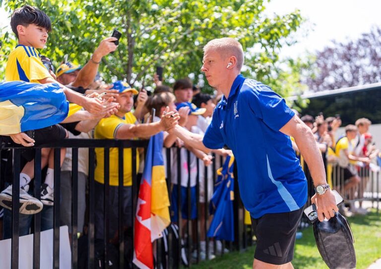 Новини спорту - Зінченко відзначив важливість підтримки співвітчизників у Канаді