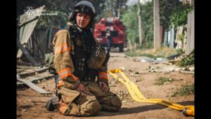 1 людина поранена, 10 врятованих, пошкоджено 43 будинки: наслідки удару по Дружківці на Донеччині