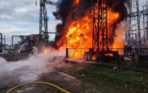 Новини України - Частина Сум через удар росіян залишилась без світла