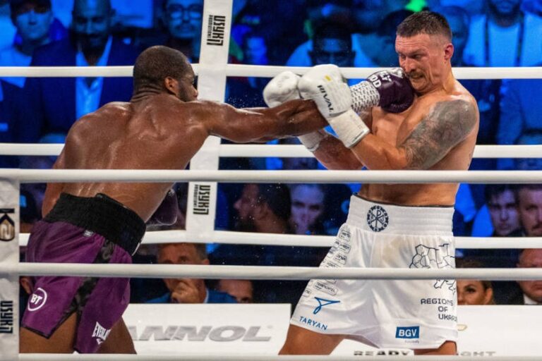 Новини спорту - Чжілей: Знімаю капелюха перед Усиком, але вийде Дюбуа - і рибка в сітці
