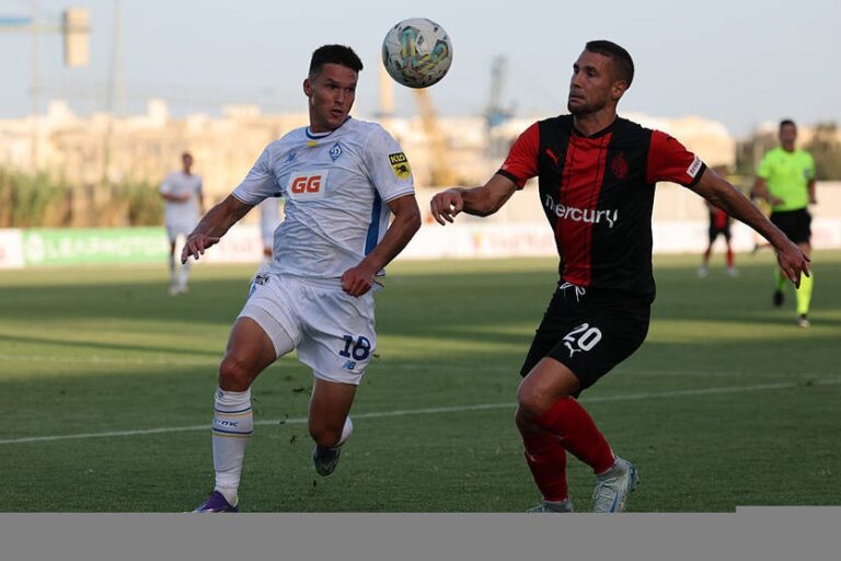 Новини спорту - Динамо без особливих проблем обіграло Хамрун у першому матчі