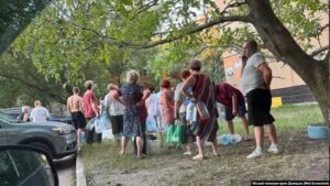 Новини України - Донбас без води. Проблеми окупованих районів