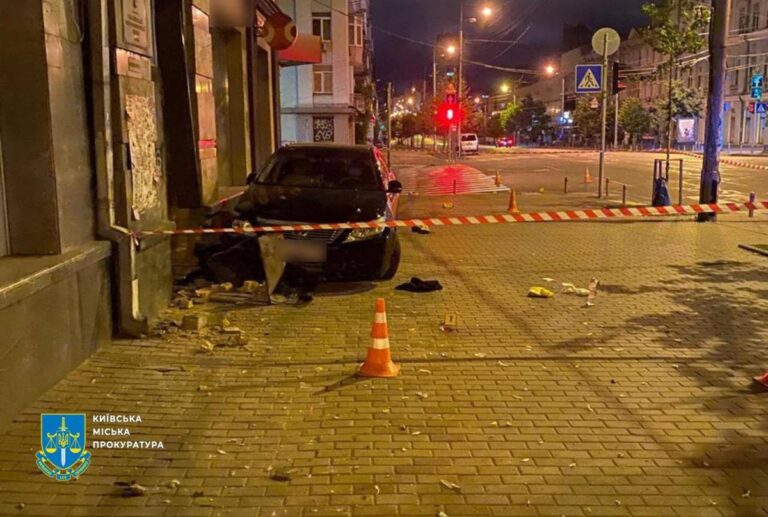 Новини Києва - ДТП за участі працівника прокуратури: постраждала померла