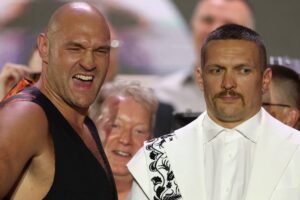Новини спорту - Ф’юрі знову спробував зачепити Усика, вдавшись до провокаційного образу