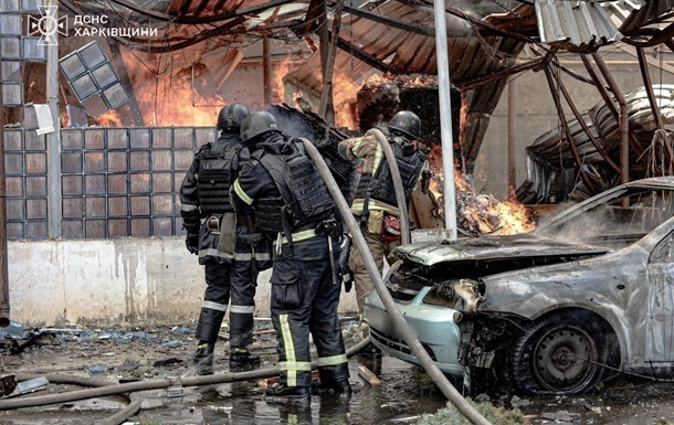 Новини України - Харків атакували КАБи і дрони: є постраждалі
