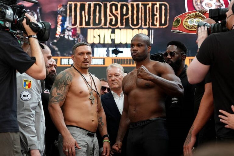 Новини спорту - Хижняк дав свій прогноз на результат другого бою Усик - Дюбуа