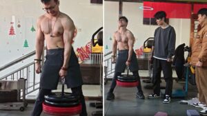 Новини світу - Китаєць встановив світовий рекорд - підняв 144 кг одним пальцем