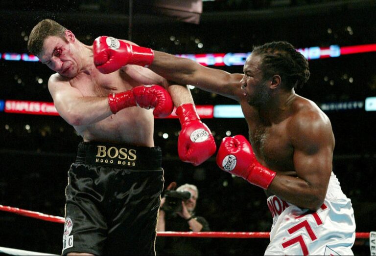 Новини спорту - Легенда боксу пояснив відмову від реваншу з Віталієм Кличком