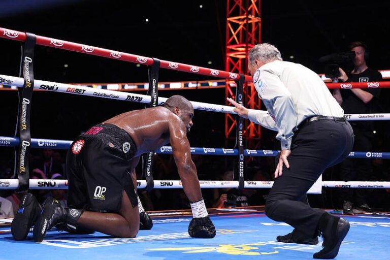 Новини спорту - Маккензі залишився розчарованим діями Дюбуа у бою з українським чемпіоном