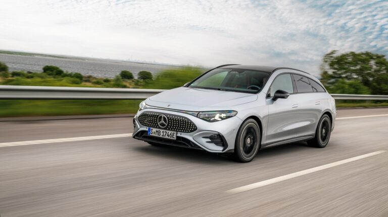Авто новини - Mercedes-Benz презентував cвій перший електричний універсал