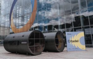 Новини бізнесу - Метінвест показав укриття для школярів на конференції у Римі