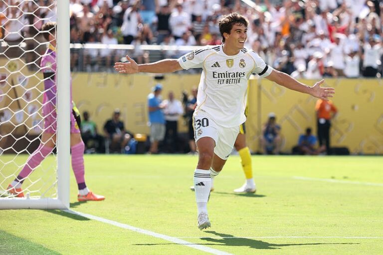 Новини спорту - Молодий талант Реала повторив знакове досягнення Роналду