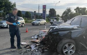 Новини України - На Закарпатті BMW влетіла в пункт контролю, загинув прикордонник