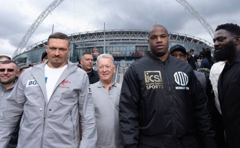 Новини спорту - Напруга зростає: Усик і Дюбуа зустрінуться на пресконференції