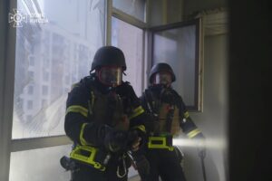 Новини Києва - Нічна атака на Київ: з'явилися фото наслідків