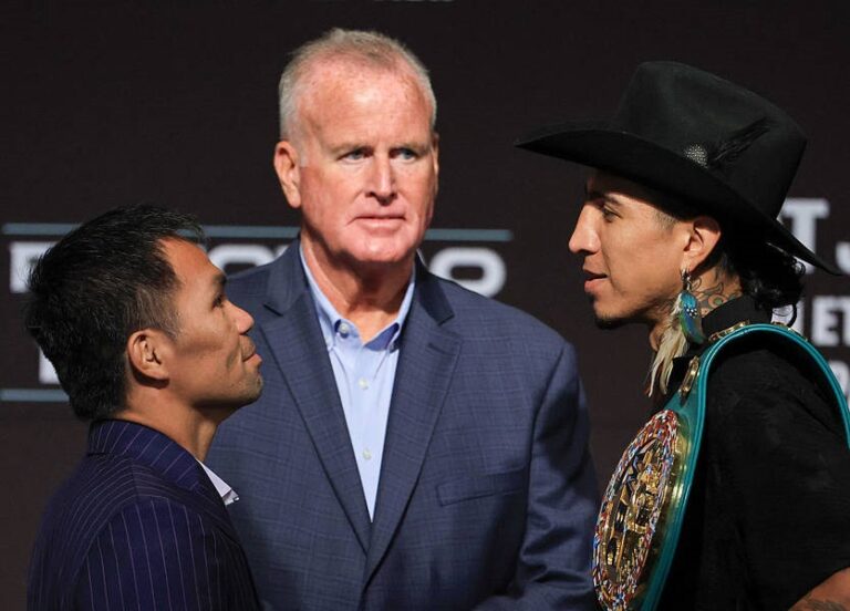 Новини спорту - Пак&rsquo;яо проти Барріоса: дуель поглядів