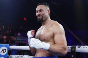 Новини спорту - Паркер передбачив результат поєдинку Ітаума - Вайт