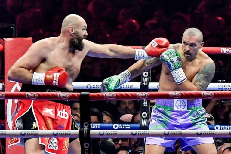 Новини спорту - Політичне рішення: Ф'юрі вірить, що саме він переміг Усика