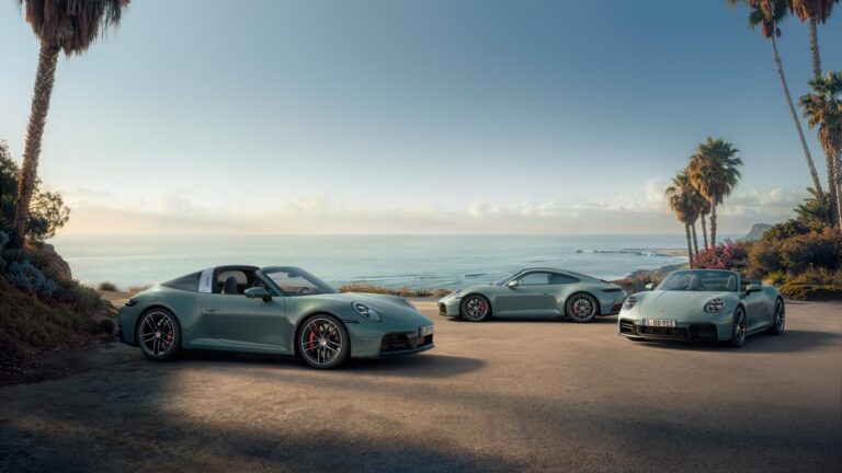 Авто новини - Porsche розширює лінійку 911 новими повнопривідними версіями
