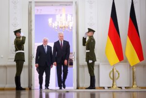Новини світу - Президенти Литви і Німеччини обговорили підтримку України та тиск на Росію