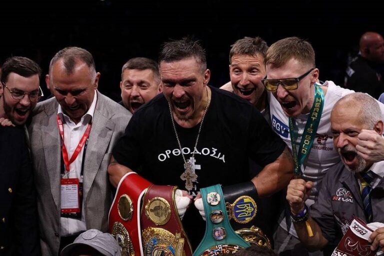 Новини спорту - Промоутер відзначив схожість Усика з великими чемпіонами минулого