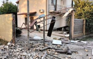 Новини України - Ракетний удар по Кам'янському: пошкоджено лікарню, є загиблі