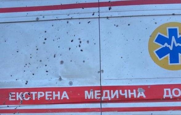 Новини України - РФ атакувала медиків під час евакуації пораненого