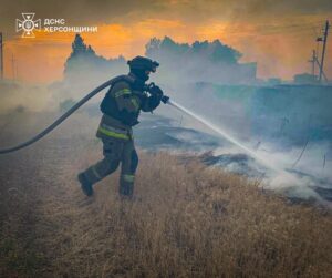 Новини України - Росіяни скинули вибухівку на пшеничне поле Херсонщини
