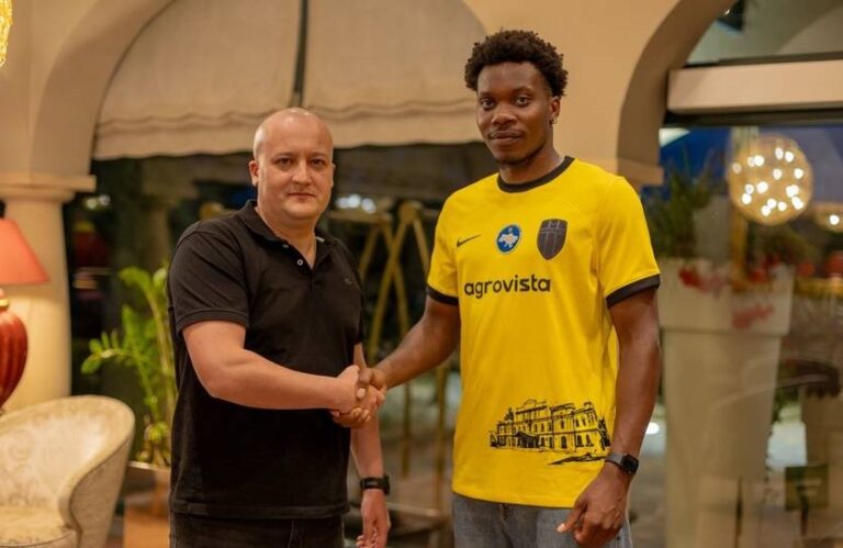 Новини спорту - Ряди Олександрії поповнив легіонер із Африки