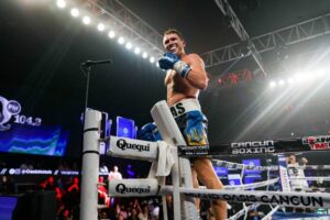 Новини спорту - Шелестюк без зайвого шуму завершив бій ефектним нокаутом