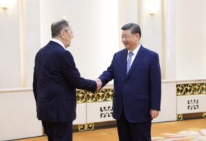 Новини світу - Сі Цзіньпін зустрівся з Лавровим в Пекіні