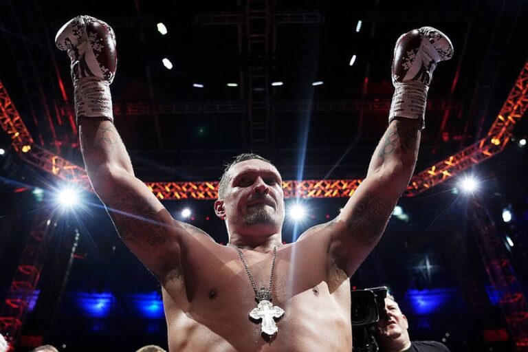 Новини спорту - The Ring оновив рейтинг P4P - Усик зберіг лідерство