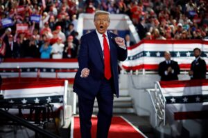 Новини світу - Трамп розповів, яким бачить своє місце в історії