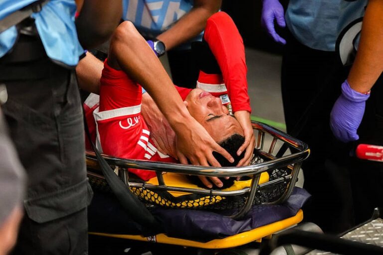 Новини спорту - Травми - це частина гри: Тренер ПСЖ висловився щодо епізоду з Мусіалою