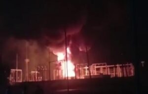 Новини світу - Третій за ніч: БПЛА уразили ще один об’єкт на залізниці у РФ