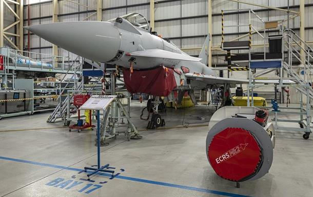 Новини світу - У Британії зупинилося виробництво винищувачів Eurofighter Typhoon - ЗМІ