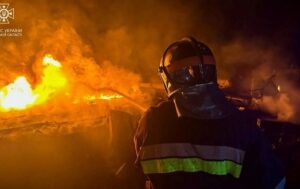 Новини України - У Харкові сталася пожежа через удар БПЛА