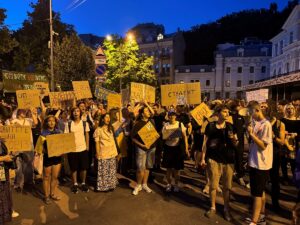 Новини Києва - У Києві мітингувальники вп’яте вийшли на протести