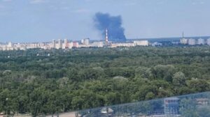 Новини Києва - У Києві пролунав вибух на лівому березі, зникло світло