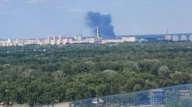 Новини Києва - У Києві пролунав вибух на лівому березі, зникло світло