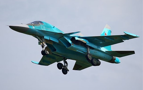 Новини світу - У Нижегородській області РФ впав літак Су-34