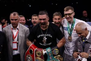 Новини спорту - У WBC оцінили виступ Усика в реванші, назвавши його шедевральним